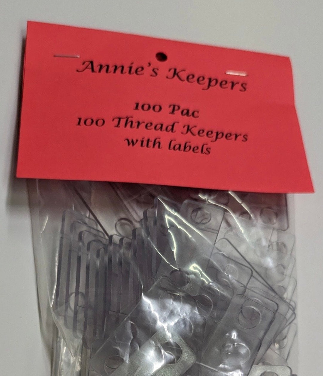 100 Thread Keepers Acrylic Keepers Only Annie's Keepers Etsy