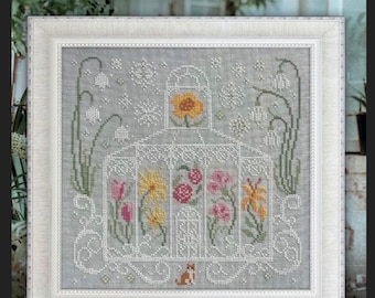 Green House - Chart and Floss kit