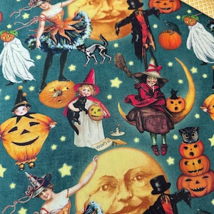 Treats and Sweets Halloween  - Cross Stitch Project Bag - Available in Large - Mini