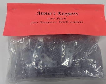 Annie's Keepers = 300 Thread Keepers - Acrylic Keepers only