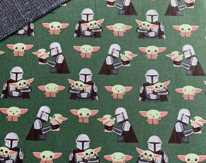 Star Wars Mandalorian 12x14 Large Quilted Cross Stitch Etsy