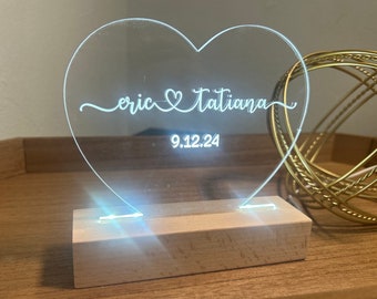 Cusom LED Name Light | Personalized Valentines Gift | Light Up Sign | Logo Sign / Couples Gift / Gift for Her / Anniversary Gift