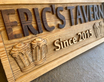 3d Wood Signs Custom And Wedding Signs For By Verywoodbasement