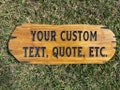 Outdoor Signs, Wooden Carved Cabin Sign, Pine Trees, Custom Wood Sign, Custom Camp Sign, Mountain Home, Personalized Rustic Home Sign