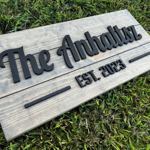 Custom Wood Sign with Family Name - Personalized Family Name Sign - Last Name Pallet Sign - Wedding Gift - Home Decor-| Anniversary Gift