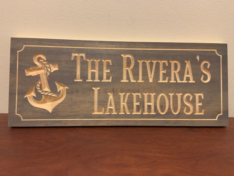 Sale Lakehouse Personalized Gift Vacation Home Sign Family Name Sign Last Name Sign Boathouse Custom Sign Fishing Camping Gift