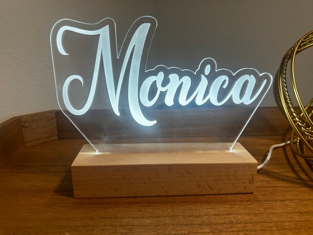 Cusom LED Name Light Personalized Bedroom Decor Sign Light up Sign Logo