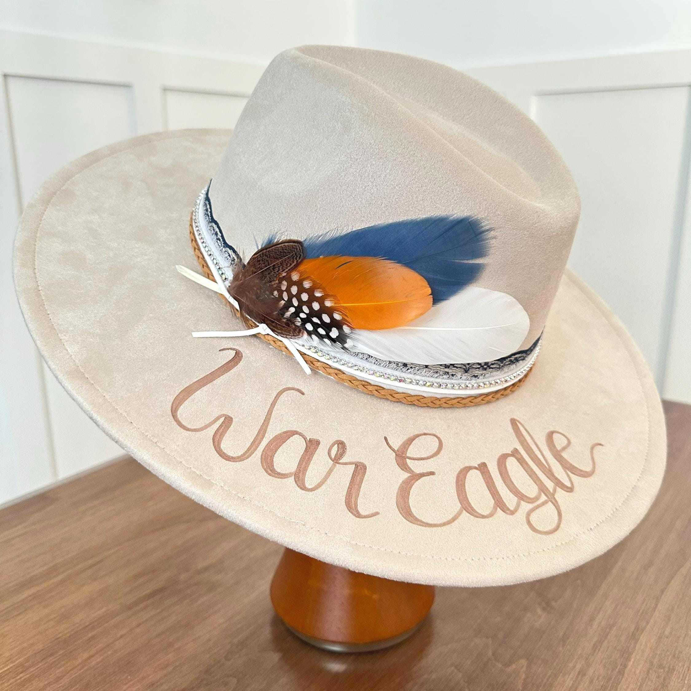 Eagles Fedora Hat - Etsy display picture 1