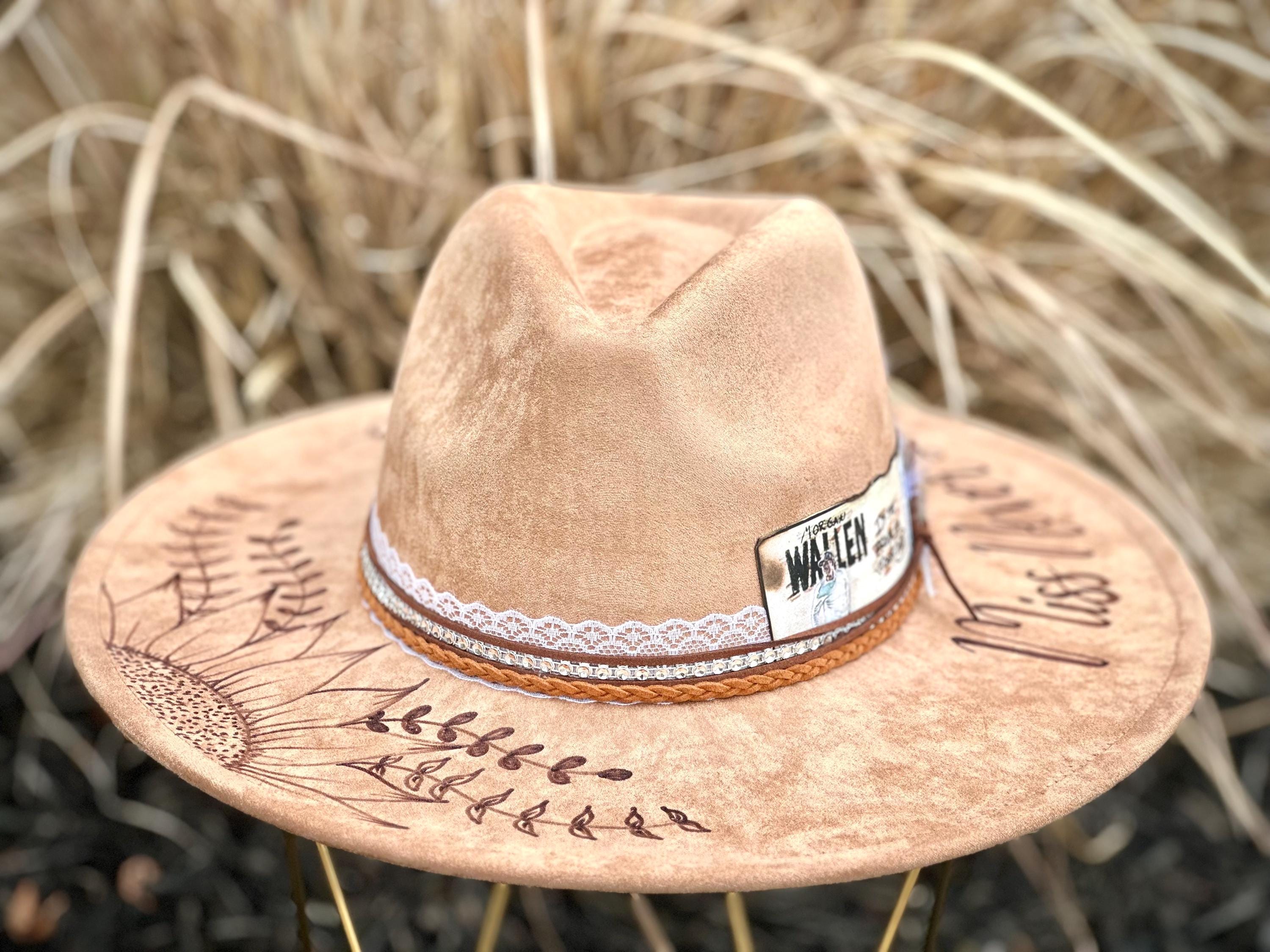 Brand new, cowgirl hats never been worn