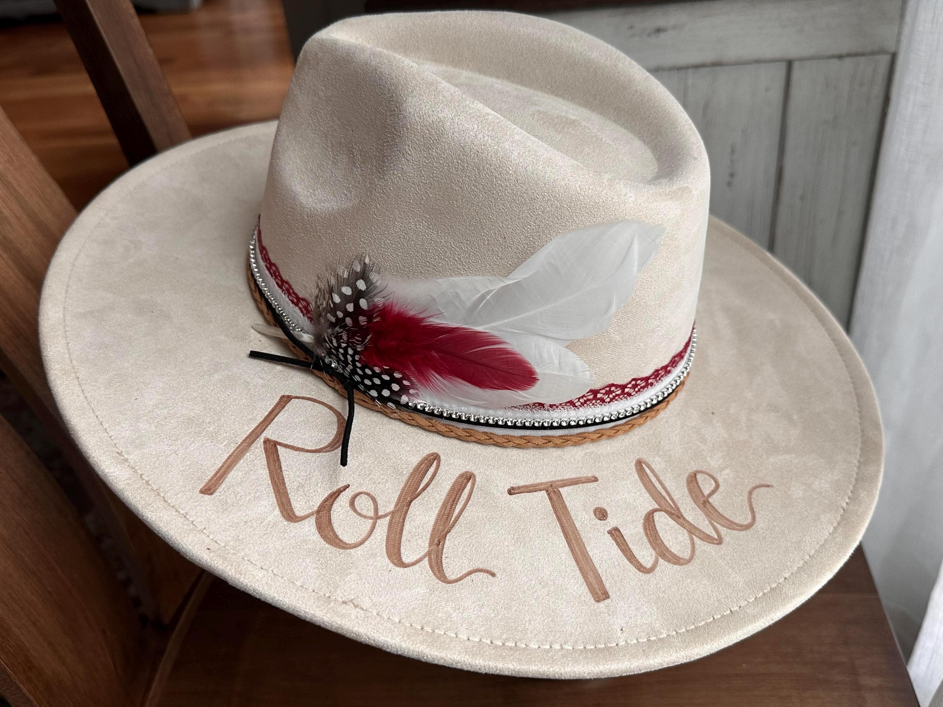 College Gameday Hat, Custom Cowboy or Cowgirl Hat, Custom 