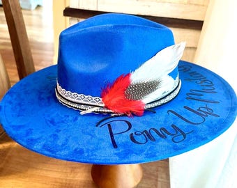 College Gameday Hat, Custom Cowboy or Cowgirl Hat, Custom  display picture 3