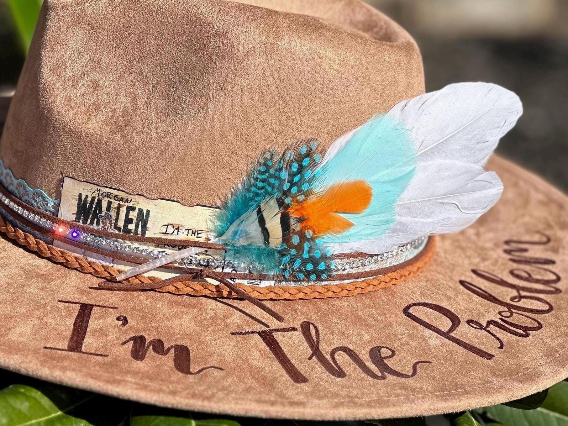 Custom Morgan wallen hat Morgan Wallen Trucker Hat - Etsy main image 4