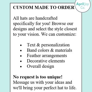 Custom Hand-Burned Music Tribute Hat – Women’s Cowboy Hat, Cowgirl Fedora, Musician Gift, Custom Song Plaque, Music Festival Hat afbeelding 2