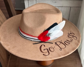 Georgia Bulldogs Cowboy Hat, Go Dawgs Fedora, Game Day Gear, College Pics, School Spirit Outfit