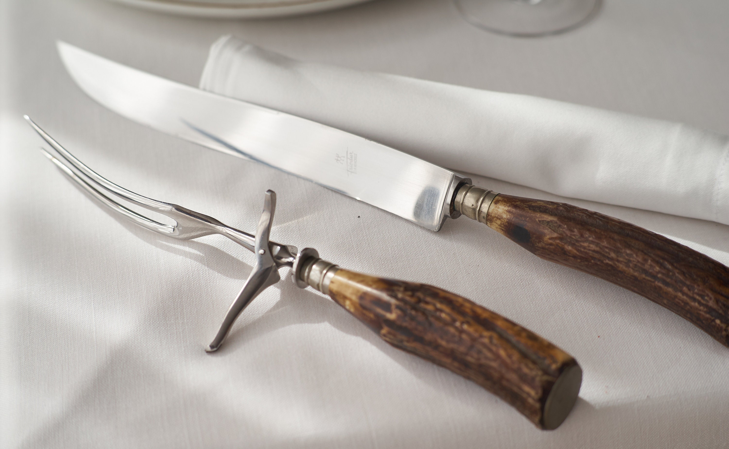 Vintage German Carving / Cutlery or BBQ Set Etsy