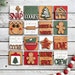 Gingerbread MINI Interchangeable Tile Inserts - Etsy