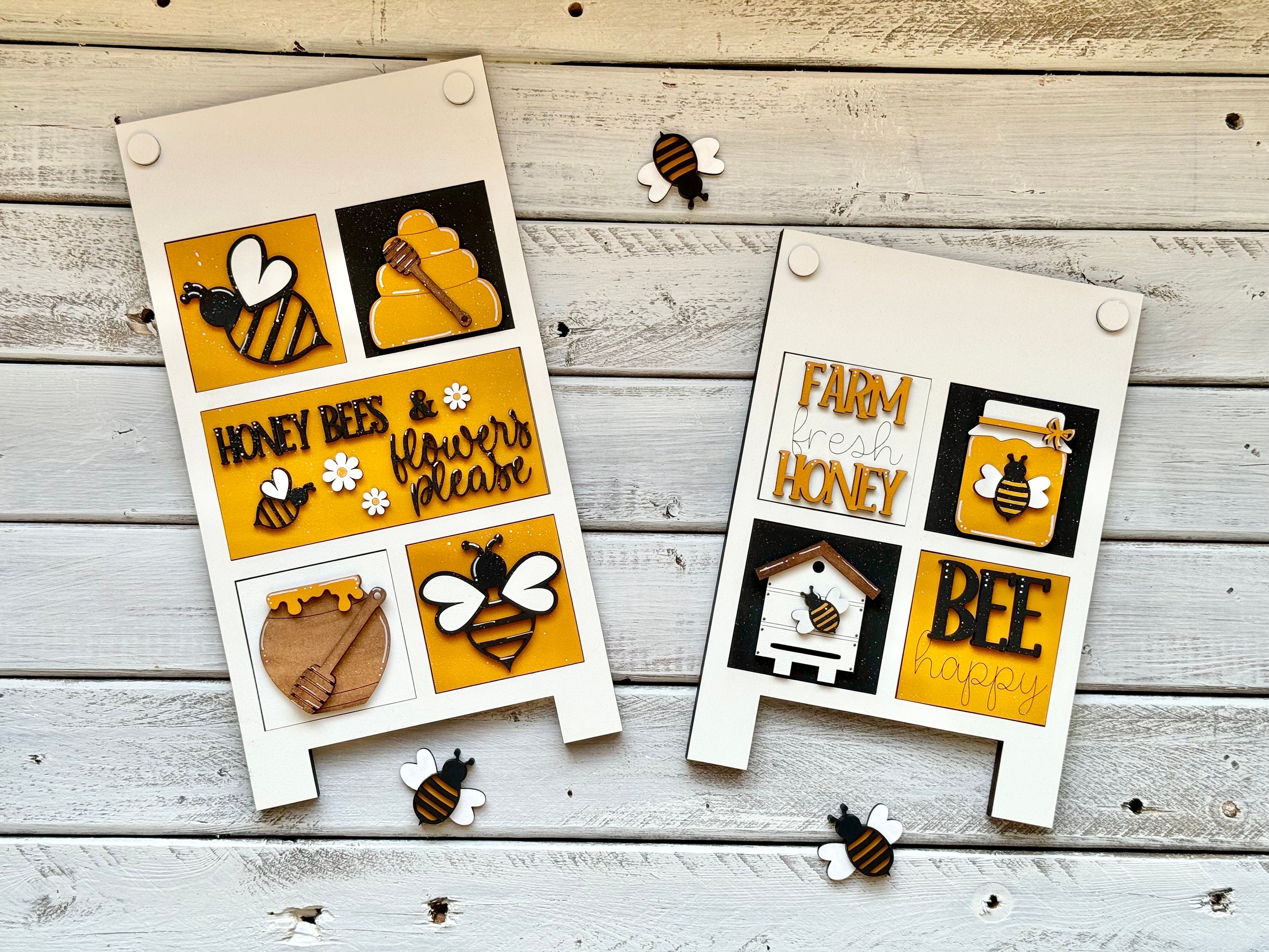Bee MINI Interchangeable Tile Inserts - Etsy