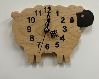 Sheep Clock