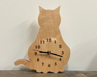 Cat Clock