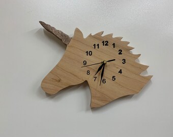 Unicorn Clock
