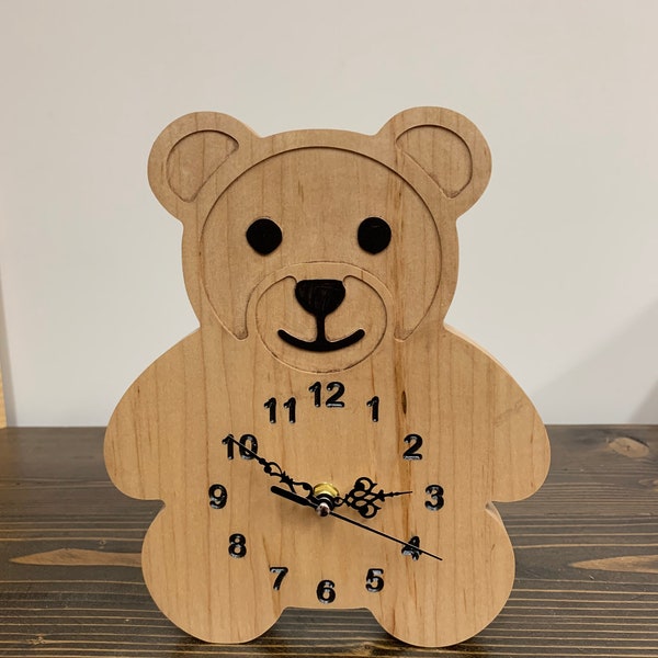 Horloge de l’ours en peluche