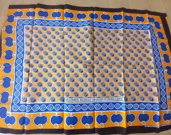 African kanga, Tanzanian kanga, African leso, kanga nzito, african cotton material, african kanga nida, kanga morogoro, kanga Tanzania