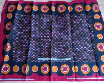 Kanga fabric, african khanga, kenyan leso, Tanzanian kanga, african fabric kanga, swahili kanga nzito Usimwingilie aliyepewa kapewa