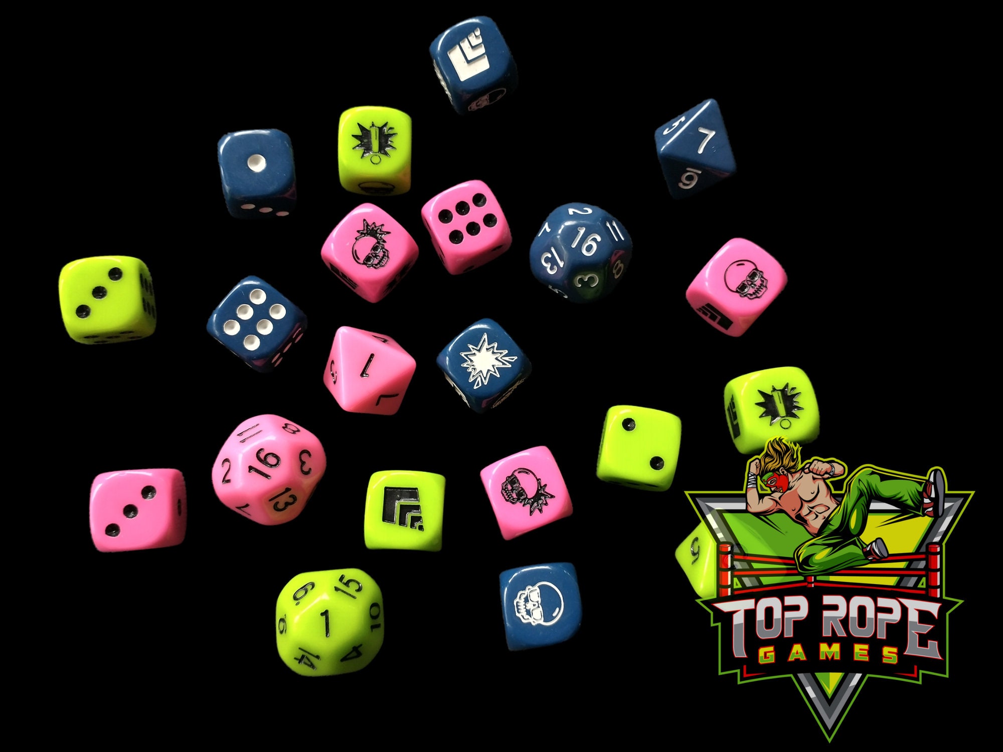 Skull Liar's Dice Set select Colour 5x Dice Pirate Skull Dice Bluff, Perudo,  Dudo pirate, Demon, Cyborg, Punk, Crack, Aztec 