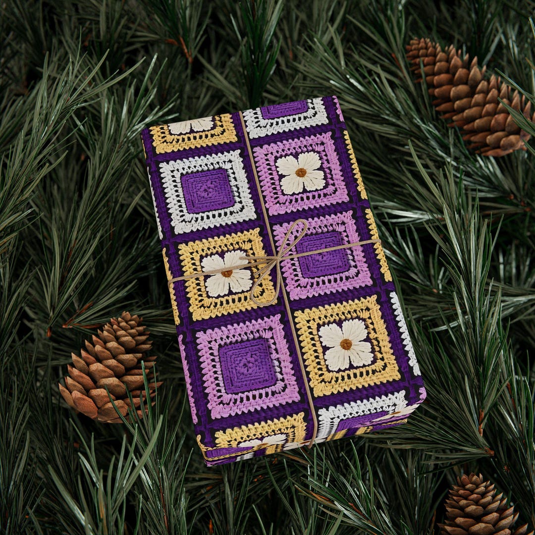 Quilt Packaging Embroidered Quilt Wrapping Papers, Gift Wrap, Holiday Packaging, Craft ...