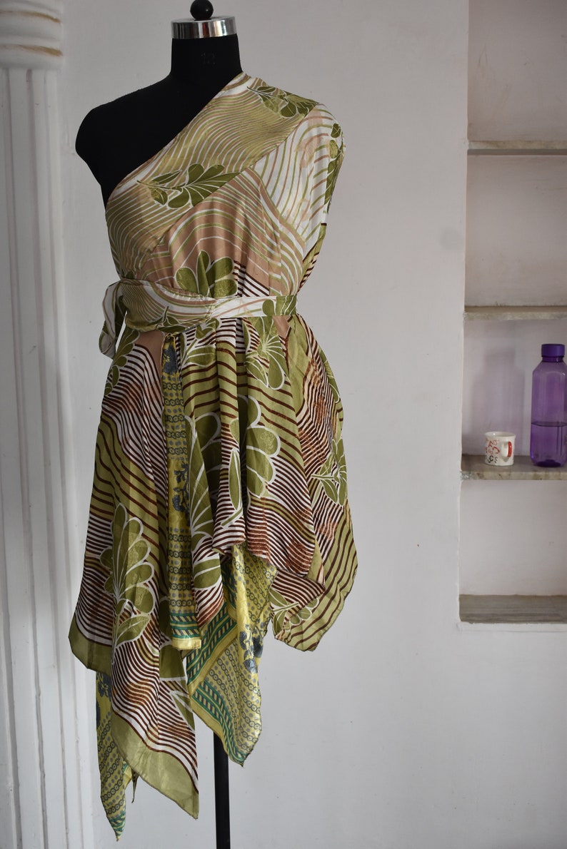 Wrap Skirt Long Wrap Skirt Indian Silk sari Wrap Skirt Women Silk Sari Dress Skirts 35