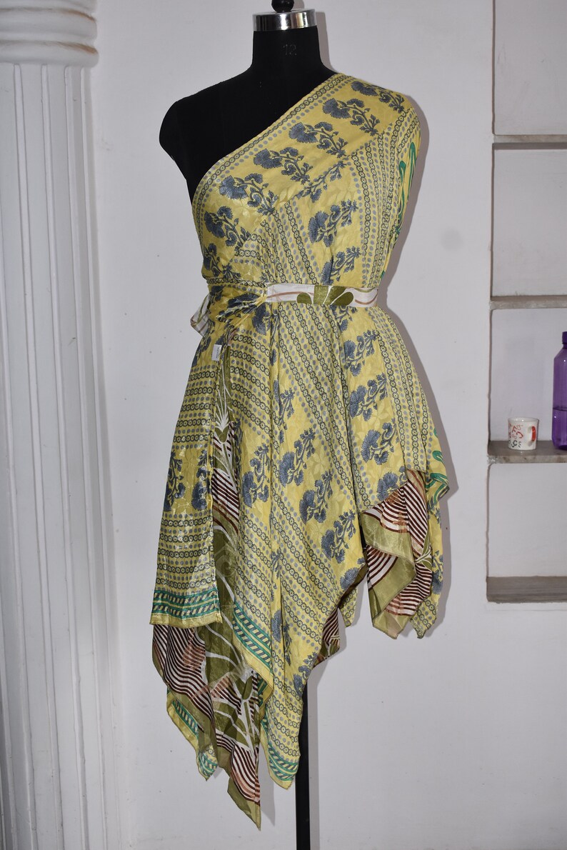 Wrap Skirt Long Wrap Skirt Indian Silk sari Wrap Skirt Women Silk Sari Dress Skirts 35