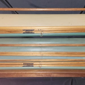 Vintage menselijke anatomie kaarten set van 10 nystrom 1918 Amerikaanse Frohse & Denoyer Geppert rollende kaarten en houten frame houder