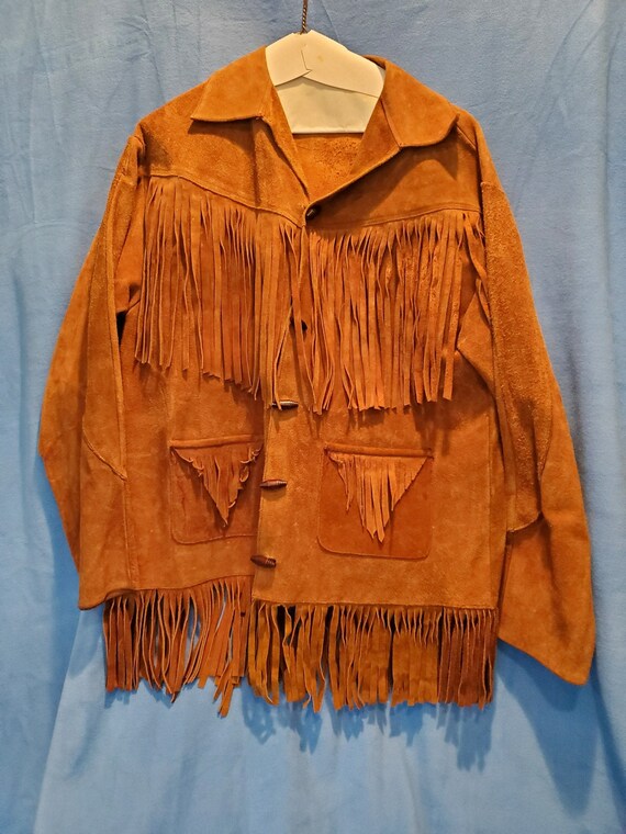 Easy Rider Suede Fringe Jacket