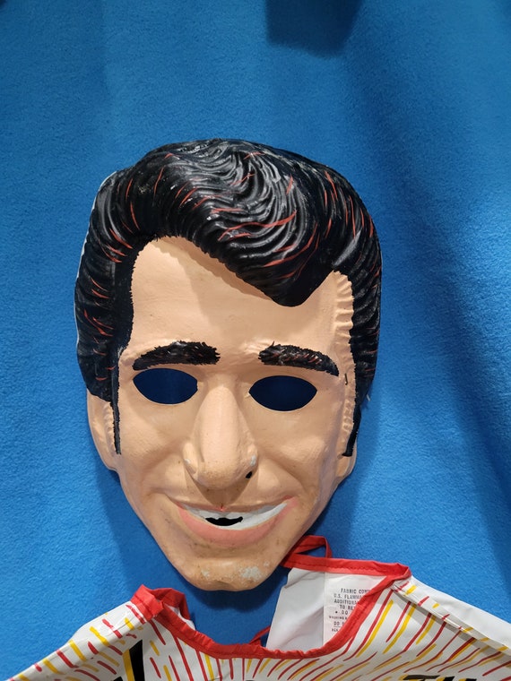 HEEY! Vintage Fonzi Halloween Costume - image 5