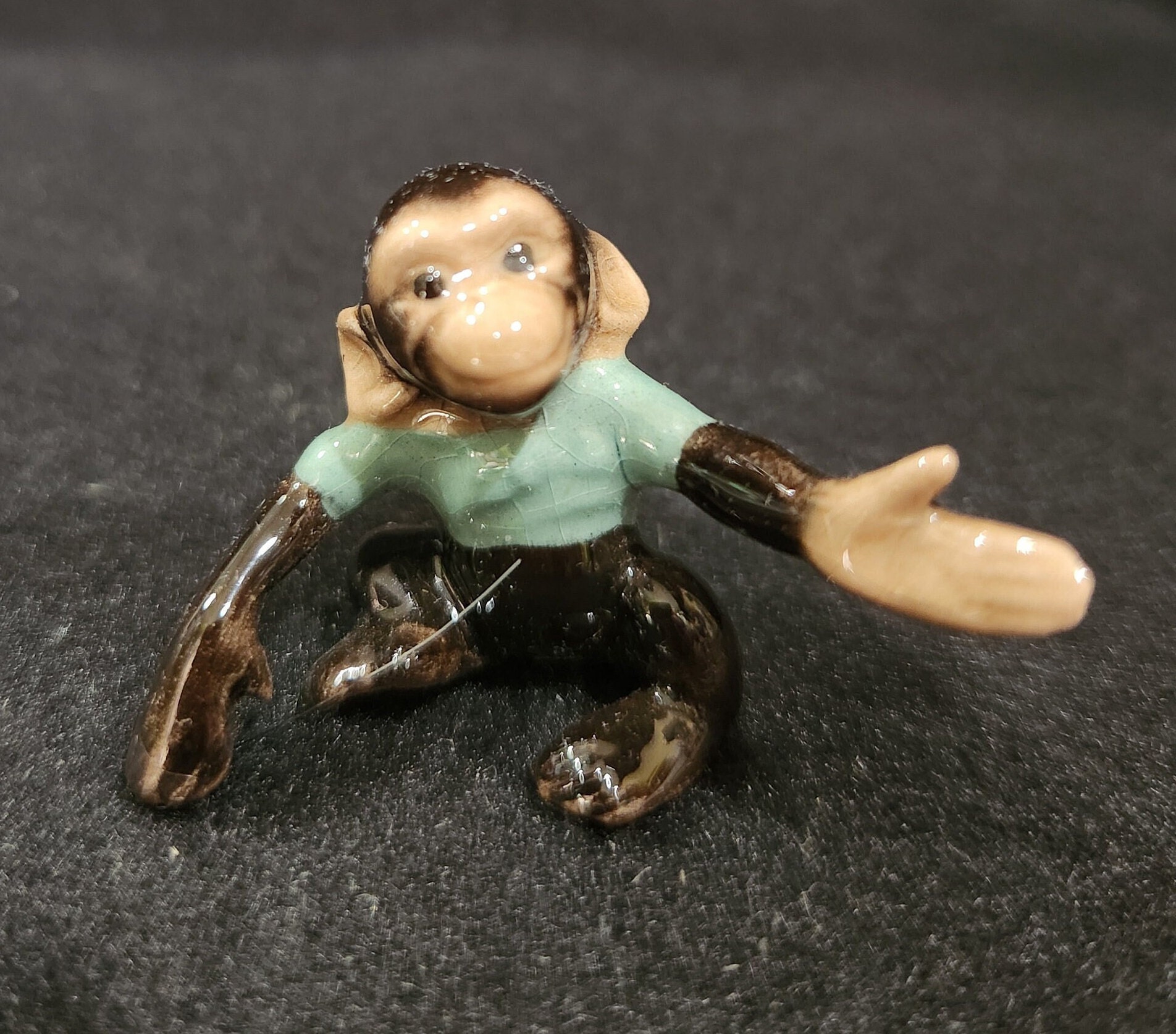 Hagen Renaker Monkey - Etsy