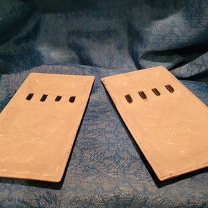 Vintage Ceramic Vanity Plates