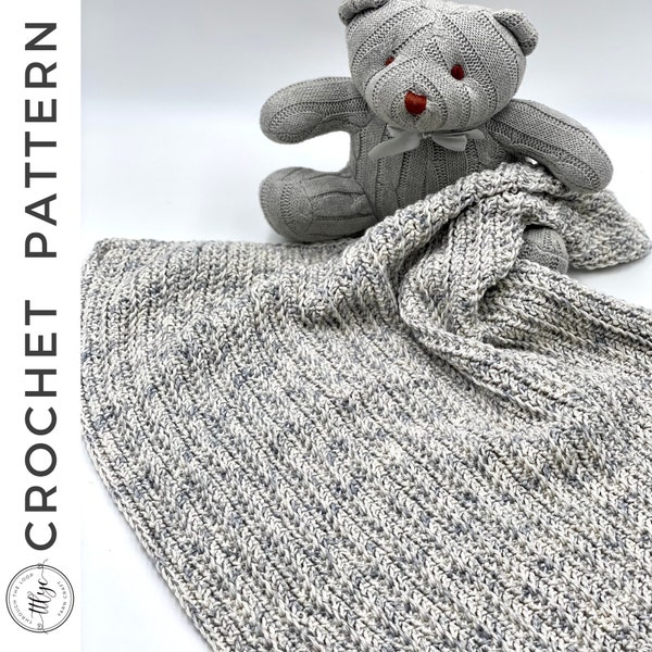 Brierley Preemie Blanket Crochet PATTERN,  PDF Baby Blanket Crochet Pattern, Crochet Preemie Blanket Pattern