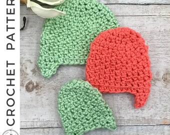 Little Loves Preemie Hat Crochet PATTERN | PDF Preemie Crochet Pattern