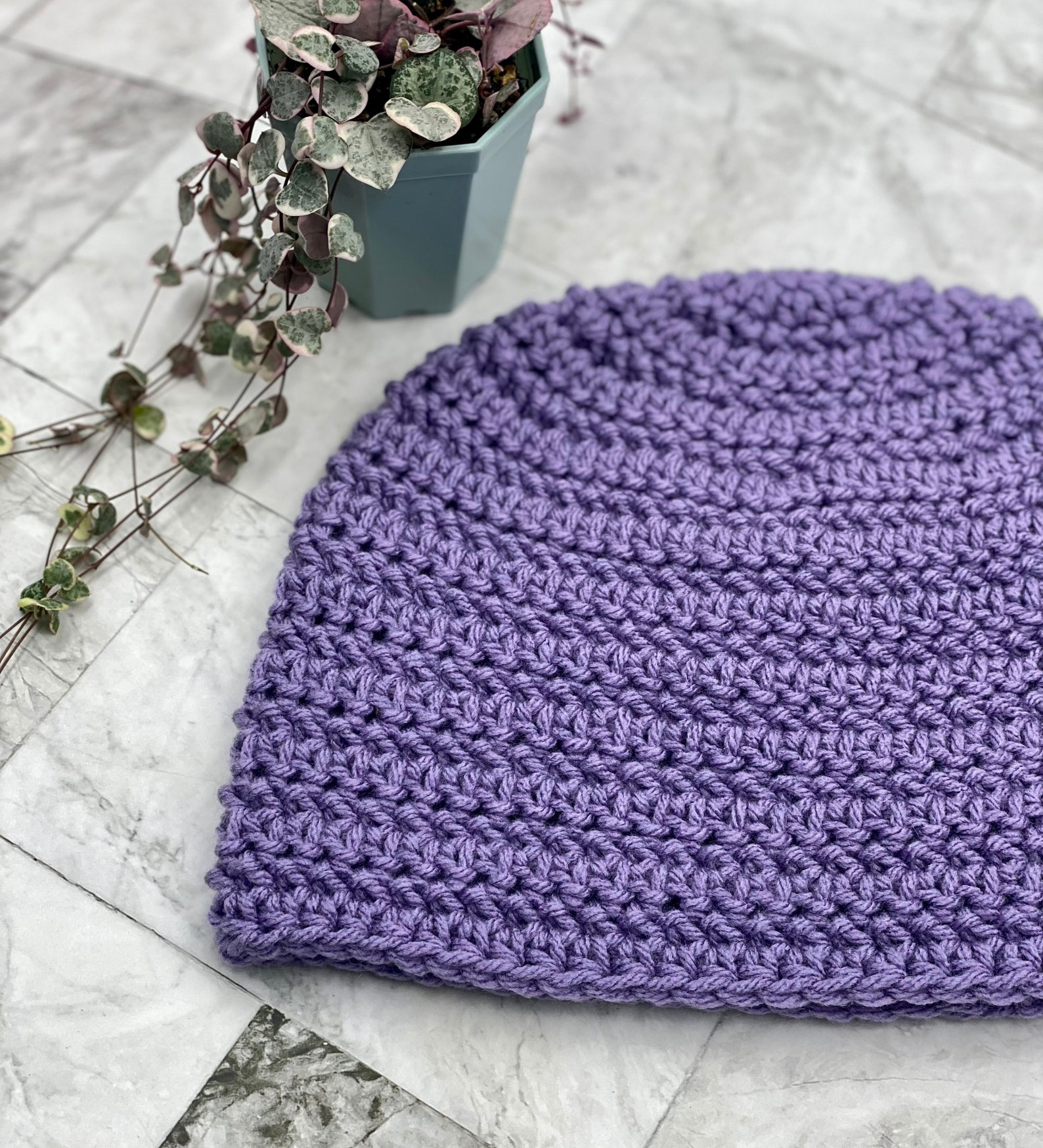 Chemo Hat Crochet PATTERN, PDF Charity Hat Crochet Pattern, Chemo ...