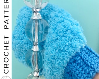Dust It Off Dust Mitt Crochet Pattern, Reusable Dust Mitt Pattern, Crochet Duster