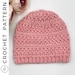 see more listings in the Beanie/Hat Patterns section