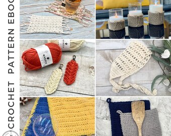 Crochet Market Prep Pattern EBook,  PDF Crochet Pattern Bundle, Quick Crochet Patterns, Easy Crochet Patterns, Crochet Bundle, Crochet EBook