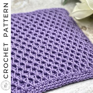 Kindred Square Crochet PATTERN | Granny Square Crochet Pattern