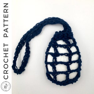 Soap On A Rope Crochet PATTERN | PDF Men Soap Saver Crochet Pattern