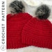 see more listings in the Beanie/Hat Patterns section