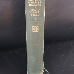 The Novels of Charles Dickens -  David Copperfield - 2, London Edition, Caxton, Phiz, The Personal History of David Copperfield Volume II