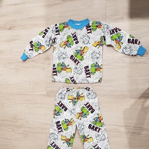 Simpsons Pajamas Etsy Canada