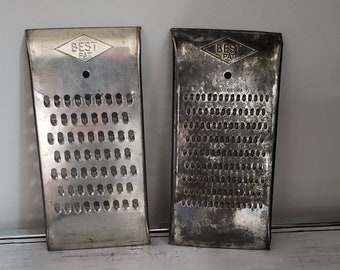 Vintage Kitchen Best Pat. Grater - Made in Canada