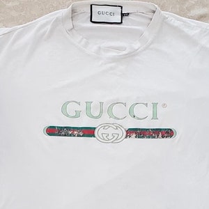 Gucci shirt etsy sales