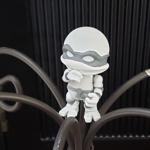 Teenage Mutant Ninja Turtles Michelangelo Figure,  The Loyal Subjects Wave 2 - 2016 Convention Exclusive , Nickelodeon 3&quot; moveable toy, tmnt